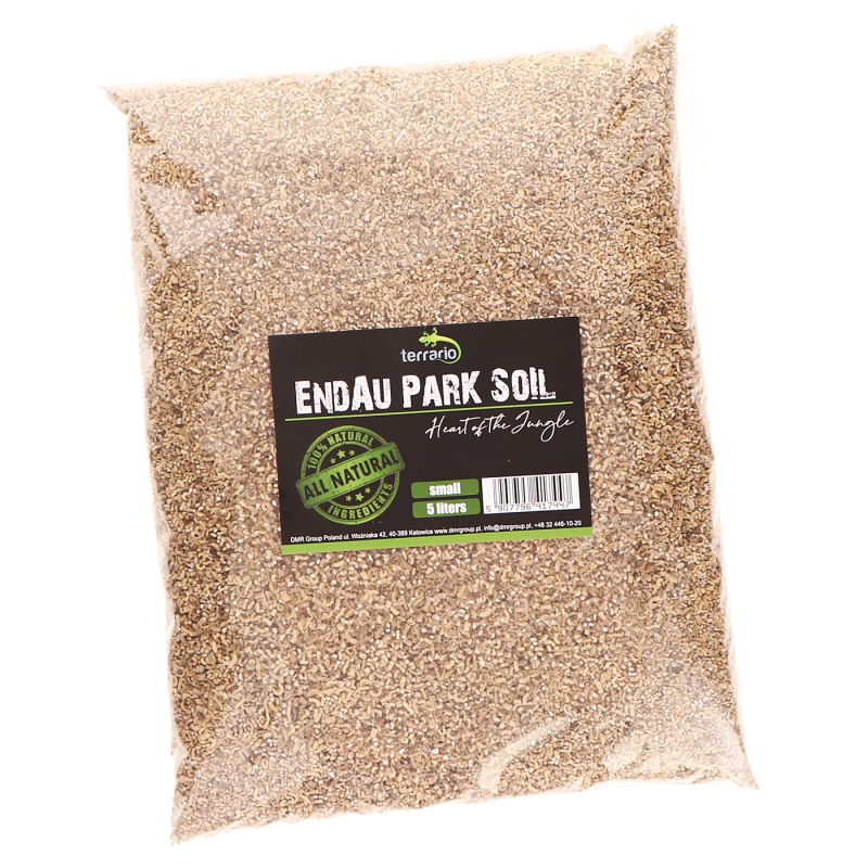 Terrario Endau Park Soil Small 5l - fine vermiculite